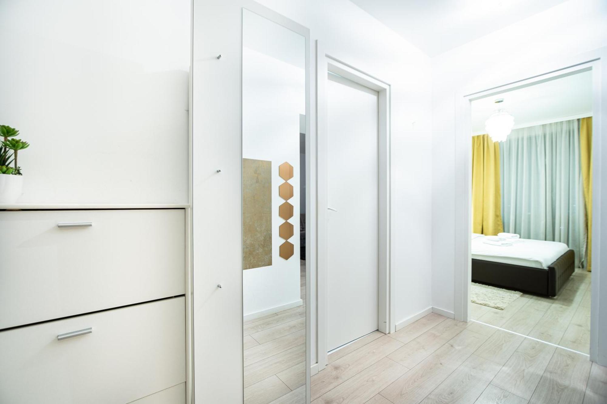 דירות בוקרשט Opal Luxury Aviatiei מראה חיצוני תמונה