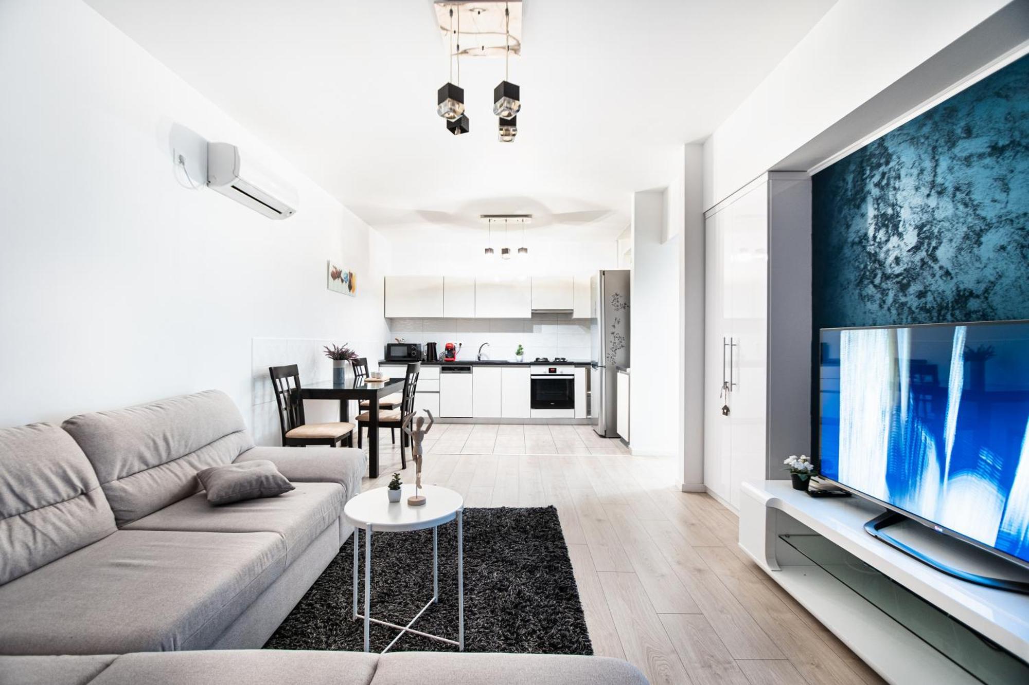 דירות בוקרשט Opal Luxury Aviatiei מראה חיצוני תמונה