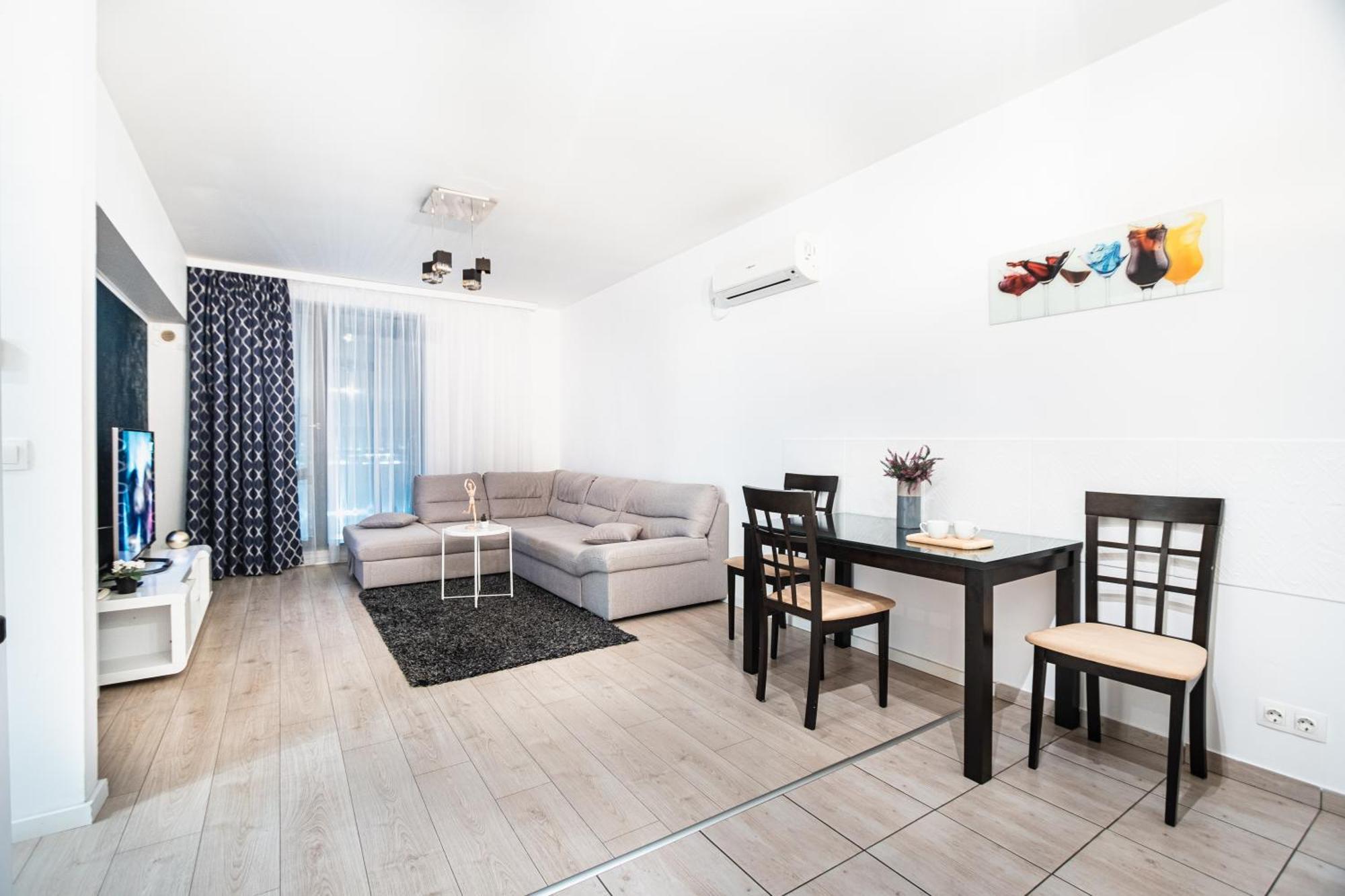 דירות בוקרשט Opal Luxury Aviatiei מראה חיצוני תמונה