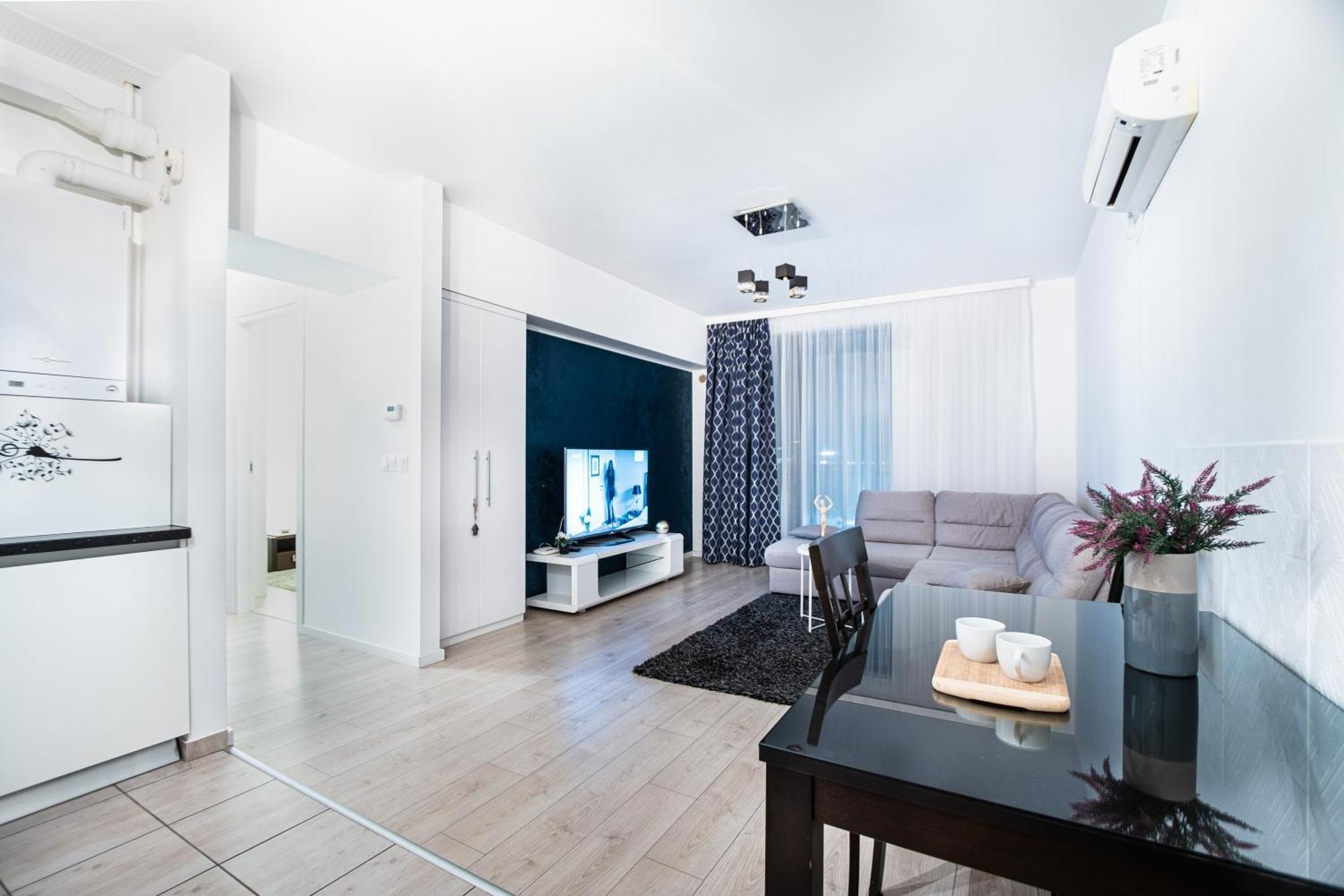 דירות בוקרשט Opal Luxury Aviatiei מראה חיצוני תמונה